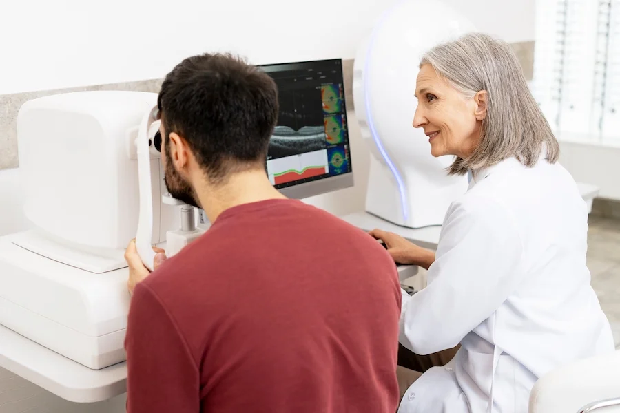 How Our State-of-the-Art Technology Improves Your Eye Care