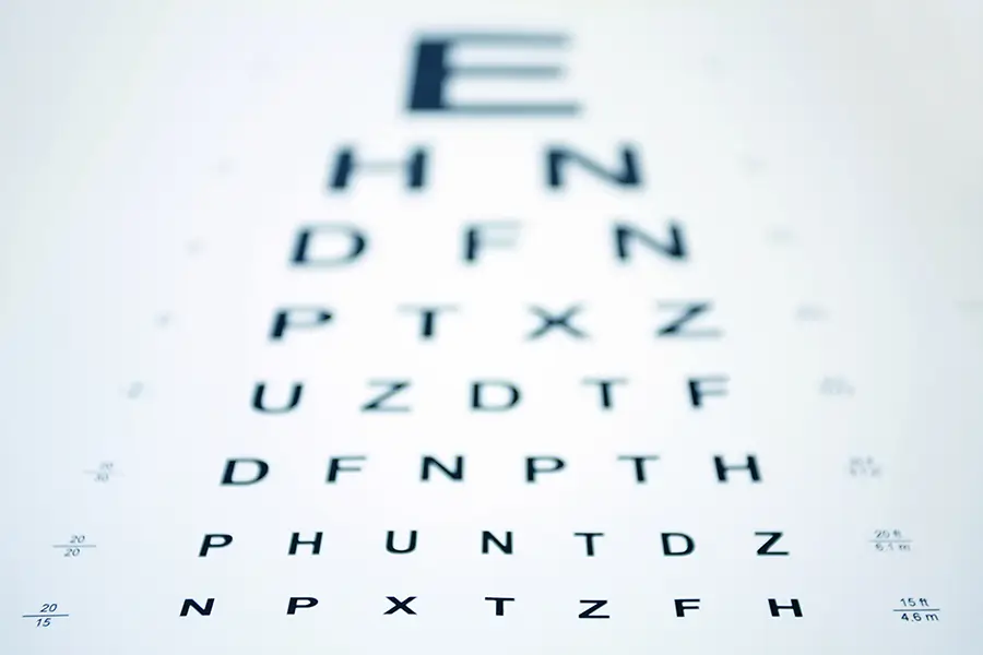 What does it mean to have 20/20 vision?