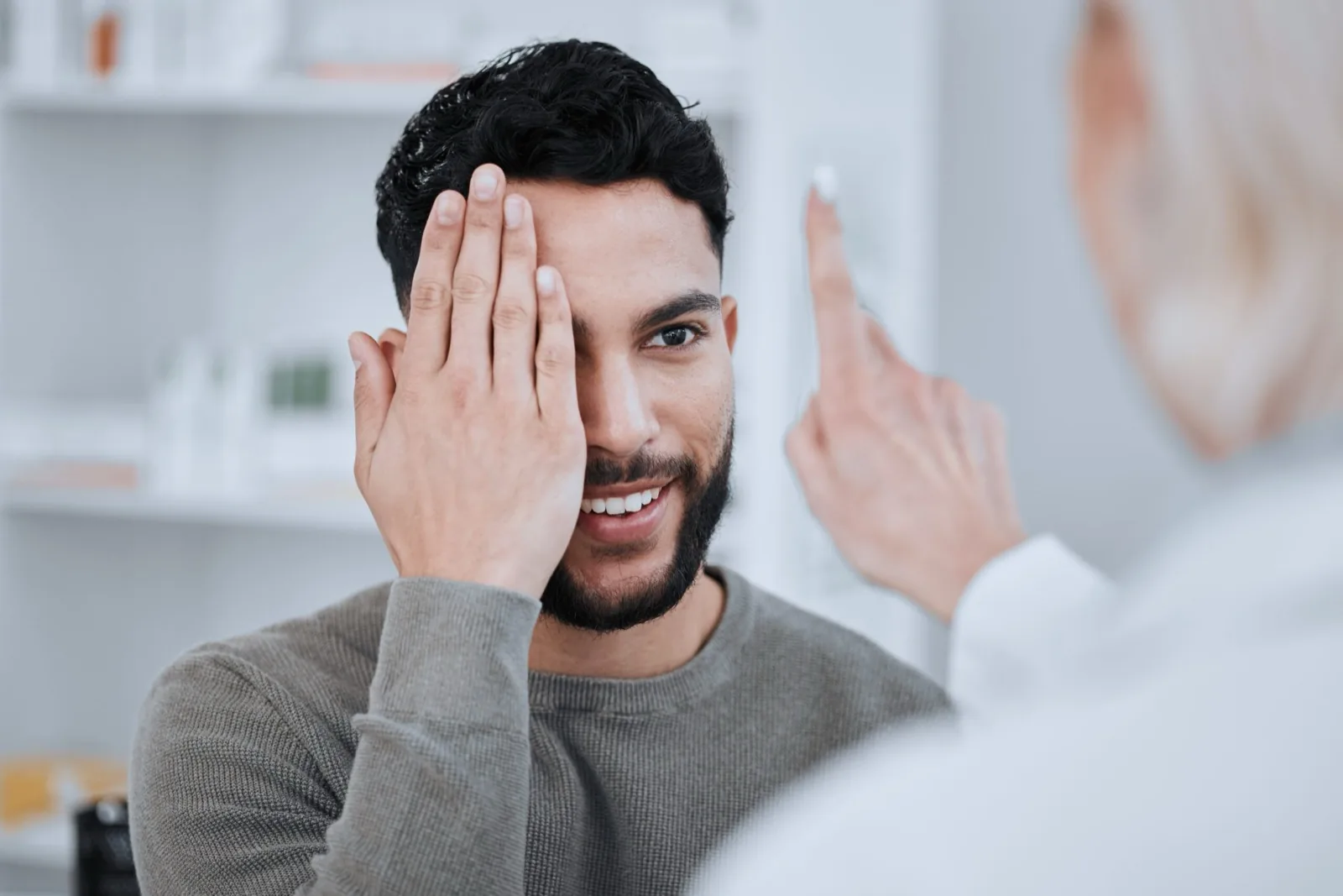 What Happens in an Eye Exam?