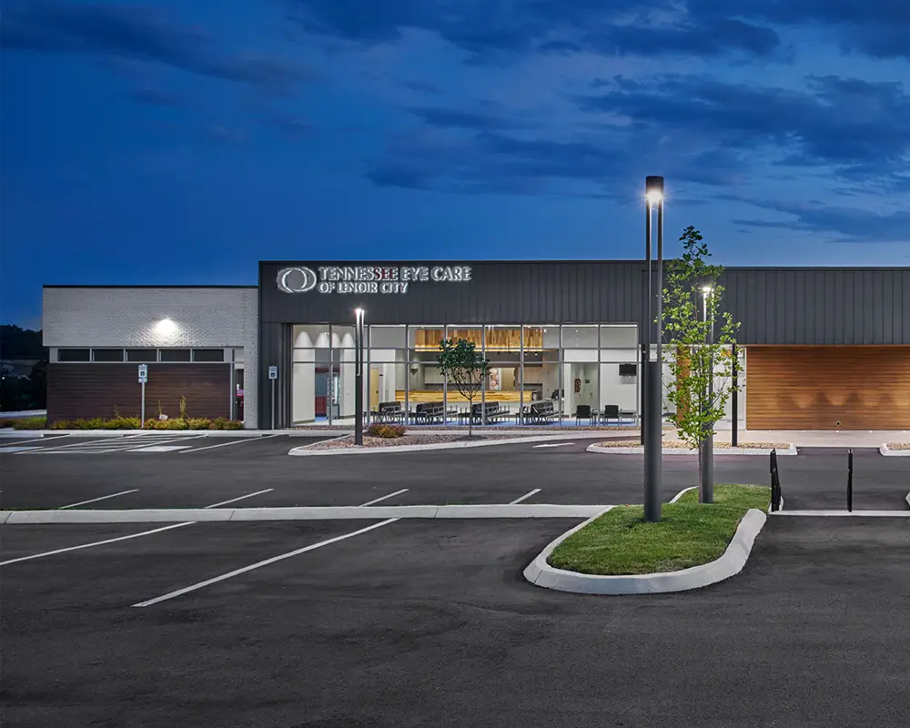 Tennessee Eye Care Lenoir City location
