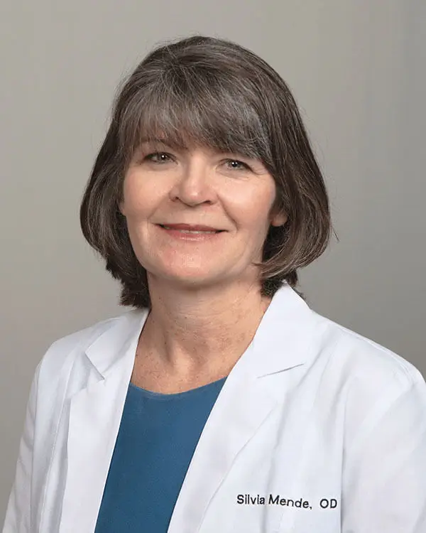 Silvia Mende, OD