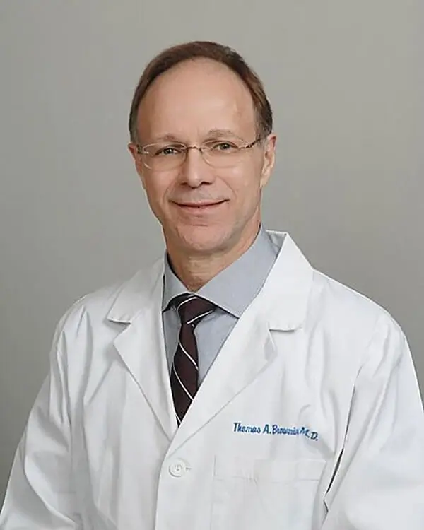 Headshot of Thomas Browning, MD