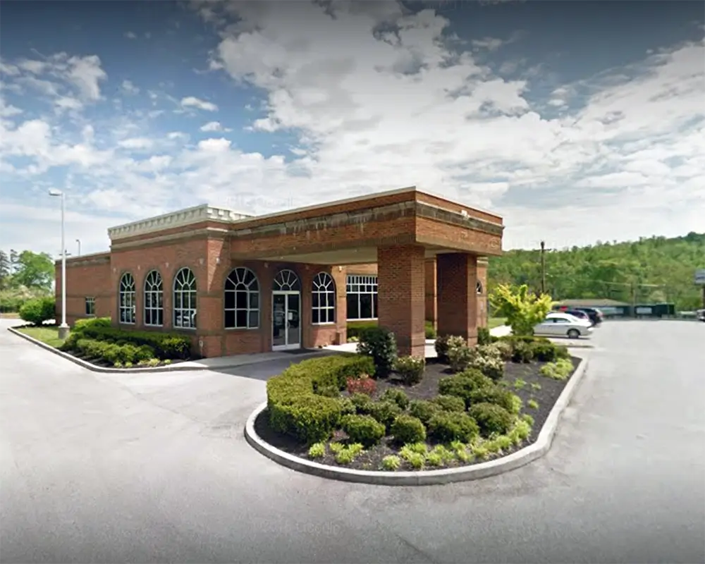 building image of tennessee eye care in harriman