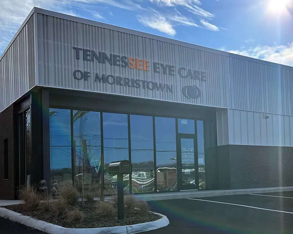 front of tennessee eye care morristown