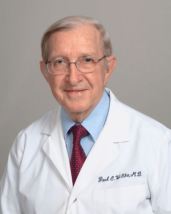 Ophthalmologist Paul Wittke, MD