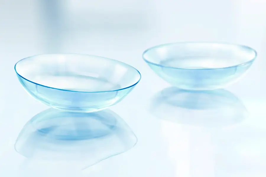 Bifocal contacts for astigmatism