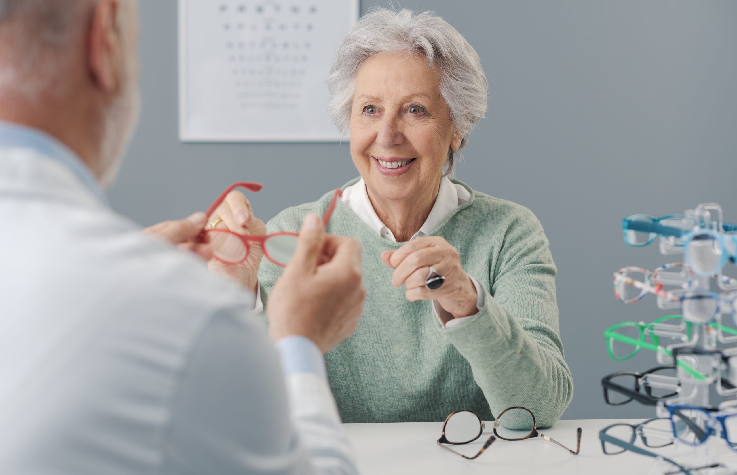 eye care for seniors