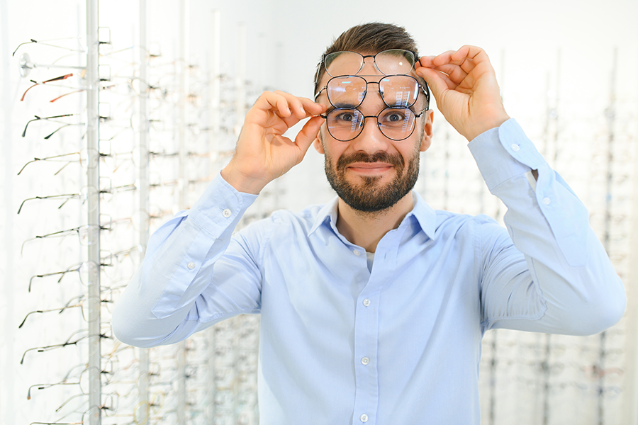 how to pick out the right glasses