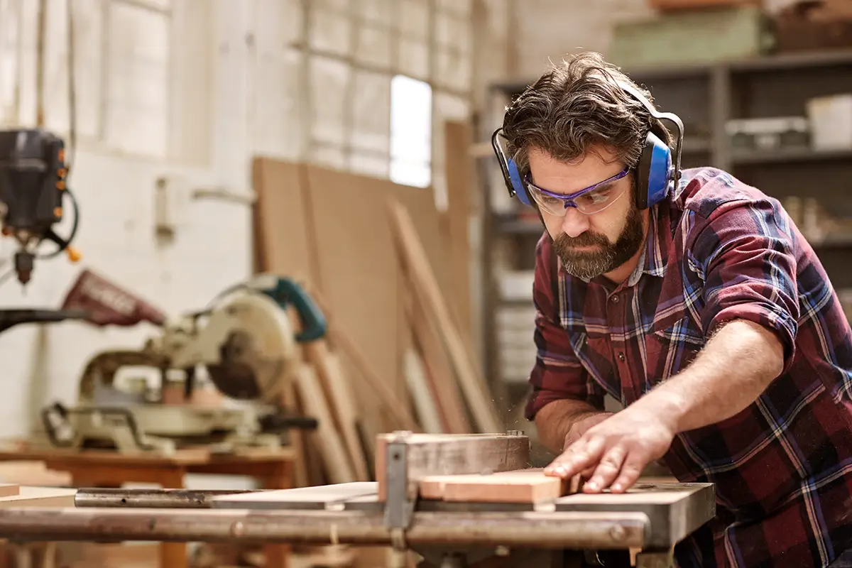 eye safety when working