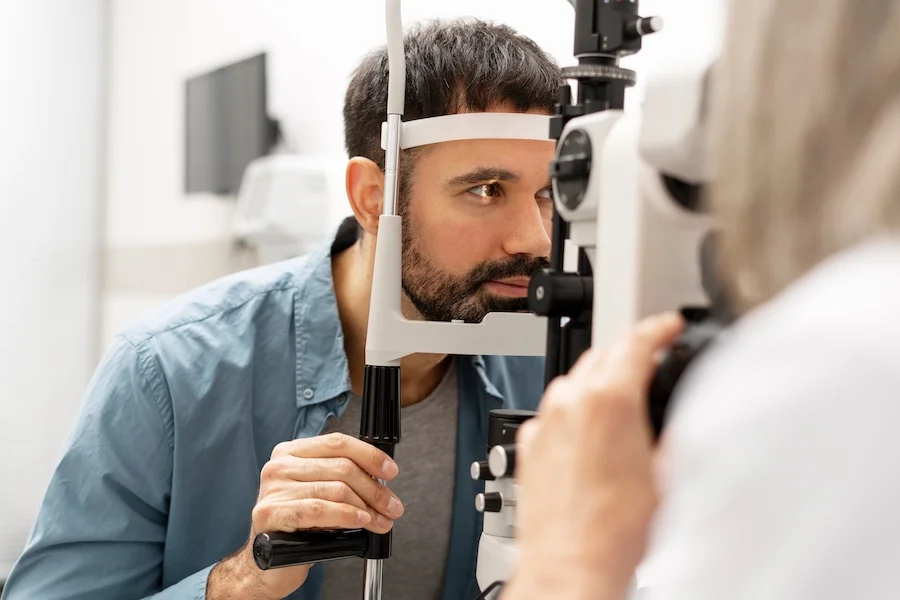 what to expect for an eye exam