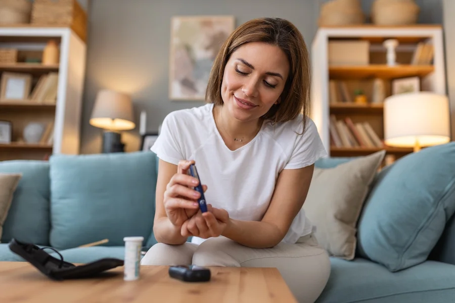 diabetes and eye health