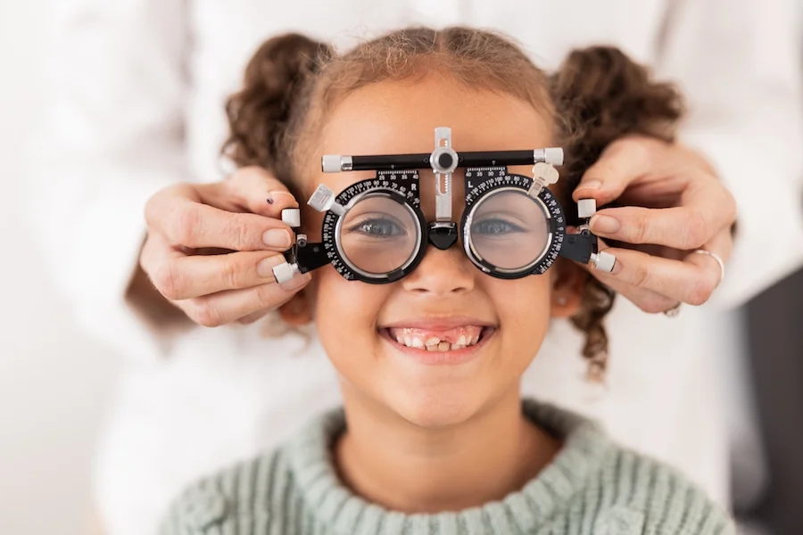 pediatric eye exams
